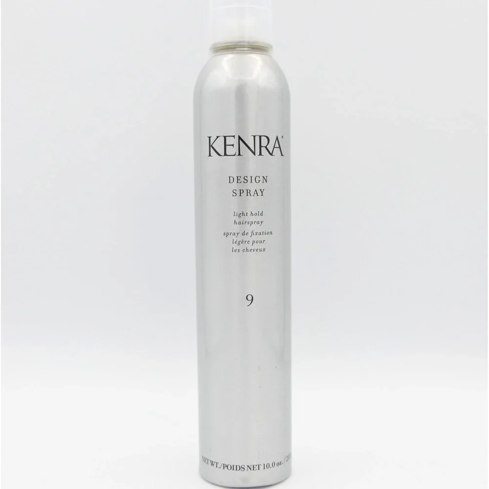 Kenra Design Spray # 9 Light Hold Hairspray 10 oz Styling Spray For Hair